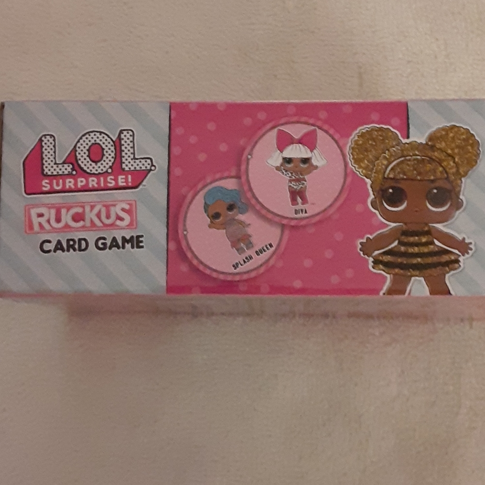 LOL Surprise Ruckus Card Game - Picture 3 of 3